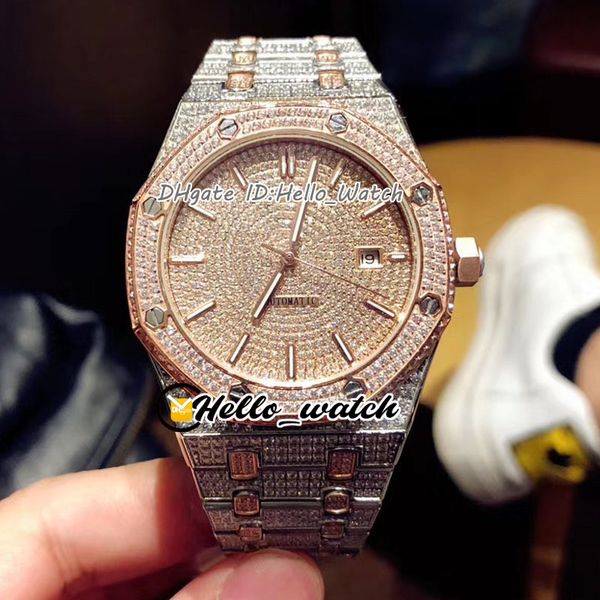 twf new 15202bc.zz.1241bc.01 a3120 automatic mens watch stick mark gold gypsophila dial two tone rose gold diamonds bracelet hello_watch, Slivery;brown
twf new 15202bc.zz.1241bc.01 a3120 automatic mens watch stick mark gold gypsophila dial two tone rose gold diamonds bracelet hello_watch, Slivery;brown