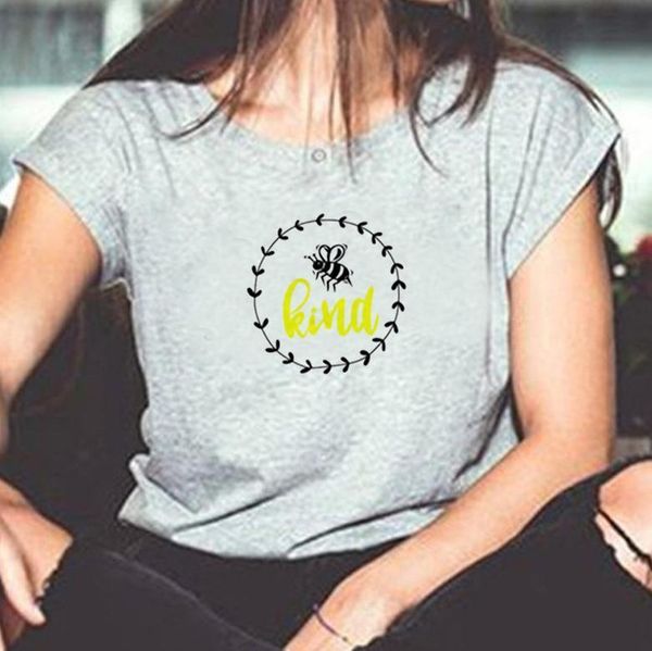 bee kind letter print t shirt women short sleeve o neck loose tshirt 2020 summer women tee shirt mujer, White
bee kind letter print t shirt women short sleeve o neck loose tshirt 2020 summer women tee shirt mujer, White
