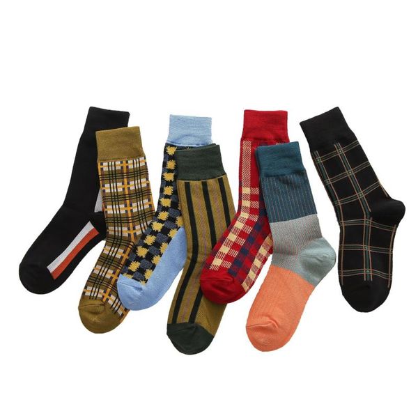 5pairs national style men women socks fashion harajuku restoring ancient ways casual stripe breathable stockings 2020 sale, Black;white
5pairs national style men women socks fashion harajuku restoring ancient ways casual stripe breathable stockings 2020 sale, Black;white