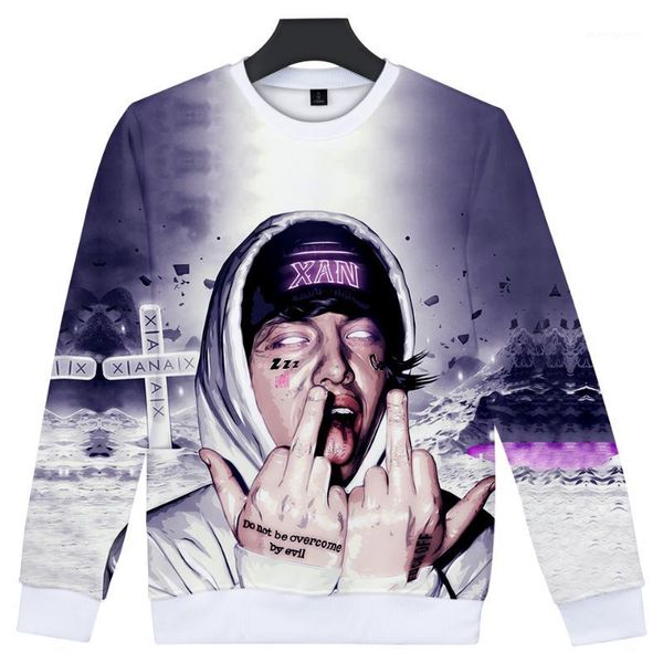men's hoodies & sweatshirts rapper lil xan xanarchy print pullover sweatshirt winter autumn men/women casual harajuku o-neck 1, Black
men's hoodies & sweatshirts rapper lil xan xanarchy print pullover sweatshirt winter autumn men/women casual harajuku o-neck 1, Black
