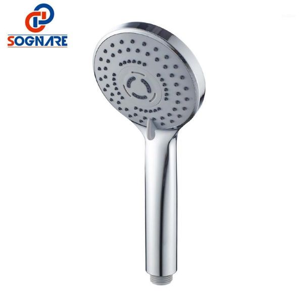 sognare chrome hand shower head 3 function chuveiro douchekop mist showerheads three water round handheld shower hand sprayer1
sognare chrome hand shower head 3 function chuveiro douchekop mist showerheads three water round handheld shower hand sprayer1