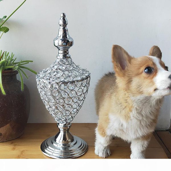 stock silver crystal jar home decoration with transparent crystal storage jar candy jar luxury wedding center christmas
stock silver crystal jar home decoration with transparent crystal storage jar candy jar luxury wedding center christmas