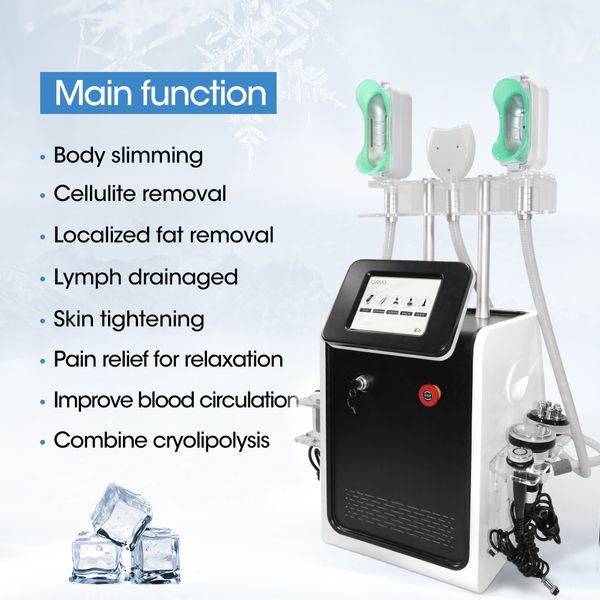 cryolipolysis fat e machine fat ing dual handles cryo cool body sculpting body slimming machine lipolaser ultrasonic cavitation rf
cryolipolysis fat e machine fat ing dual handles cryo cool body sculpting body slimming machine lipolaser ultrasonic cavitation rf