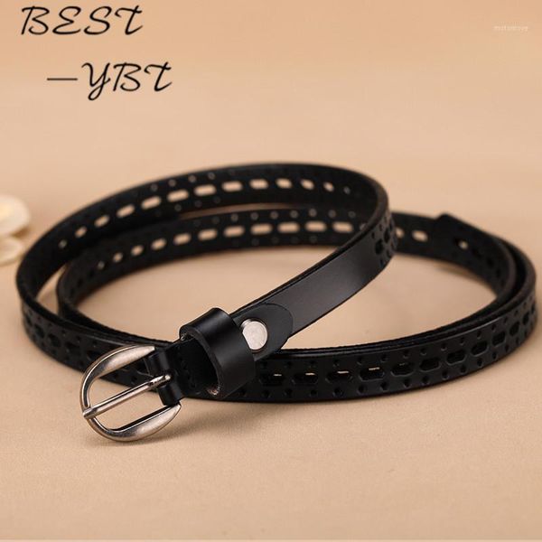 Spot 2020 Miss Han Ban Leather Decoration Thin Belt Fashion Simple High Quality Cowhide Pin Buckle Women Belt Hot Dress1, Black;brown
Spot 2020 Miss Han Ban Leather Decoration Thin Belt Fashion Simple High Quality Cowhide Pin Buckle Women Belt Hot Dress1, Black;brown