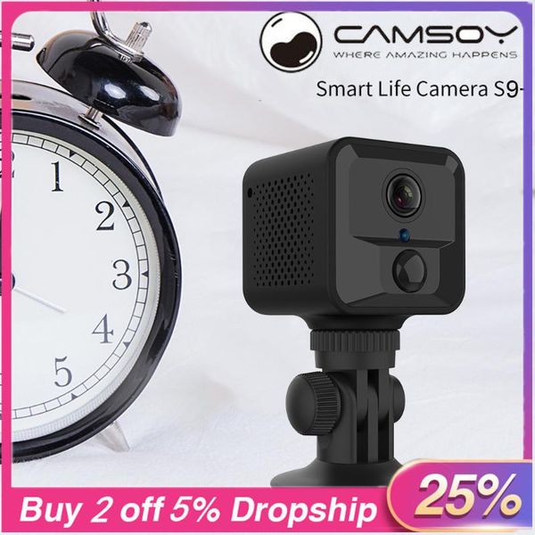 camsoy s9+ wifi smart mini camera 1080p ip p2p recorder night vision remote home security sport dv video small camera cam #20
camsoy s9+ wifi smart mini camera 1080p ip p2p recorder night vision remote home security sport dv video small camera cam #20