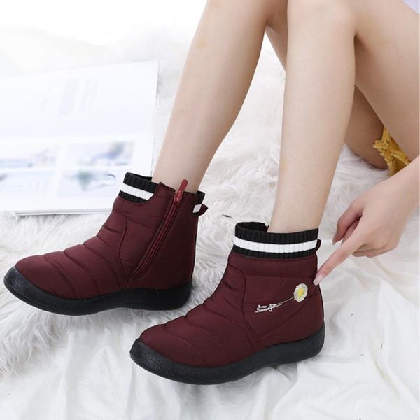new 2020 winter shoes women snow boot 2020 zipper ladies warm faux fur ankle boots woman plush female fashion comfort flat shoes, Black
new 2020 winter shoes women snow boot 2020 zipper ladies warm faux fur ankle boots woman plush female fashion comfort flat shoes, Black