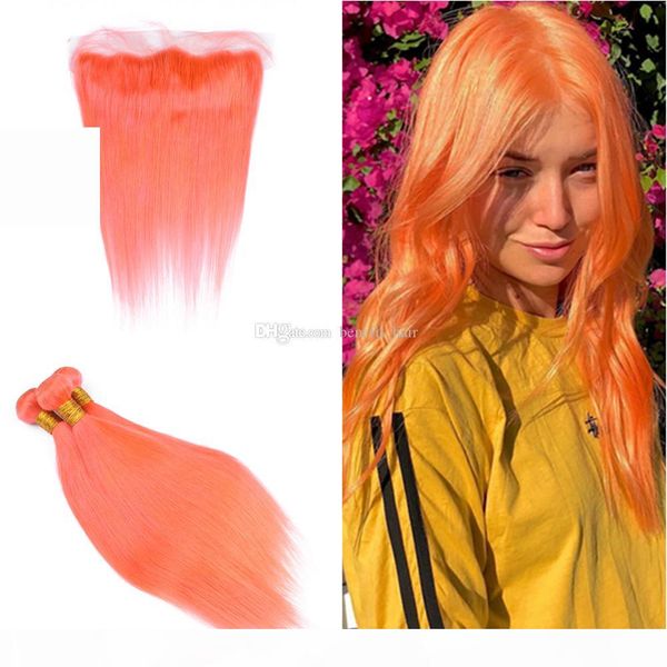 orange color hair weft extensions with frontal 13x4 brazilian sun orange color ear to ear frontal with 9a straight 3bundles weaves, Black
orange color hair weft extensions with frontal 13x4 brazilian sun orange color ear to ear frontal with 9a straight 3bundles weaves, Black