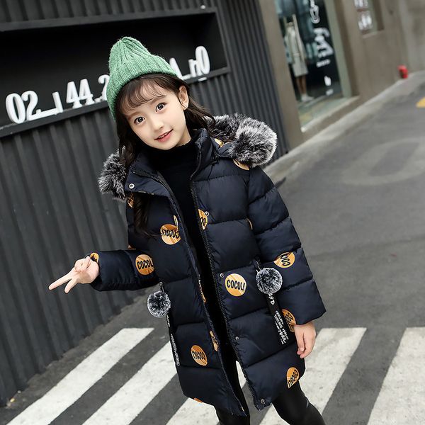 ins baby girl's cotton-padded coat for 4-11 years old children's thick cotton-padded parka big fur collar long winter coat lj20112, Blue;gray
ins baby girl's cotton-padded coat for 4-11 years old children's thick cotton-padded parka big fur collar long winter coat lj20112, Blue;gray