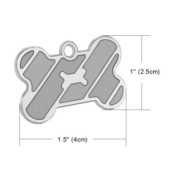dog tag custom pet bone name tags stainless steel dog collar accessories anti-lost puppy cat nameplate tag personalized wmtmxe
dog tag custom pet bone name tags stainless steel dog collar accessories anti-lost puppy cat nameplate tag personalized wmtmxe