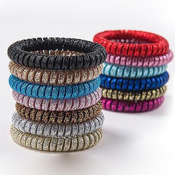 random color fabric telephone wire hair band wrapped cloth ponytail holder elastic phone cord line tie q bbyqcg
random color fabric telephone wire hair band wrapped cloth ponytail holder elastic phone cord line tie q bbyqcg