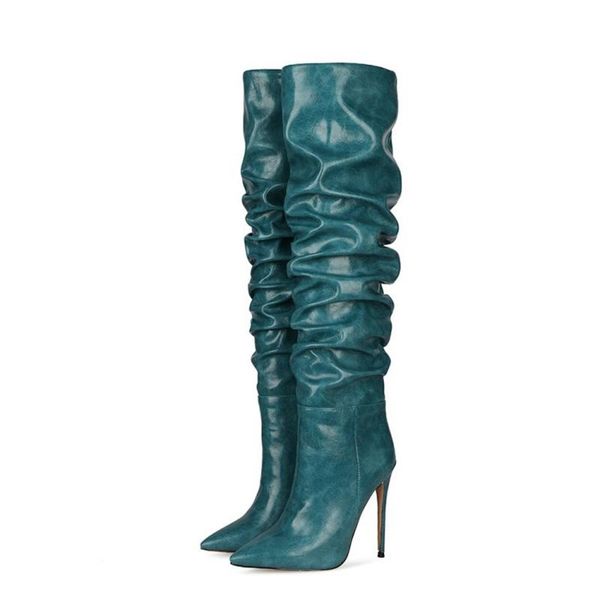 new women shoes boots high heels knee high long boots pointed toe plus size 34-45 autumn winter spring for women, Black
new women shoes boots high heels knee high long boots pointed toe plus size 34-45 autumn winter spring for women, Black