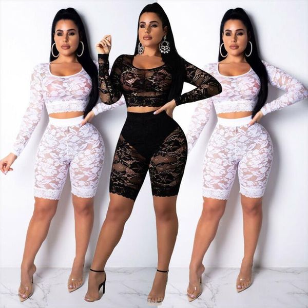 женская 2pcs установить sexy crop top шорты lace see through с длинным рукавом пуловер топ тонкие коленами шорт, Gray
женская 2pcs установить sexy crop top шорты lace see through с длинным рукавом пуловер топ тонкие коленами шорт, Gray