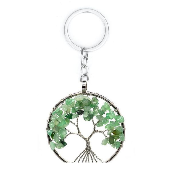 natural crystal stone 7 chakra round tree of life pendant handmade keychains key ring key holder for women car bags acc qylyvc, Black
natural crystal stone 7 chakra round tree of life pendant handmade keychains key ring key holder for women car bags acc qylyvc, Black
