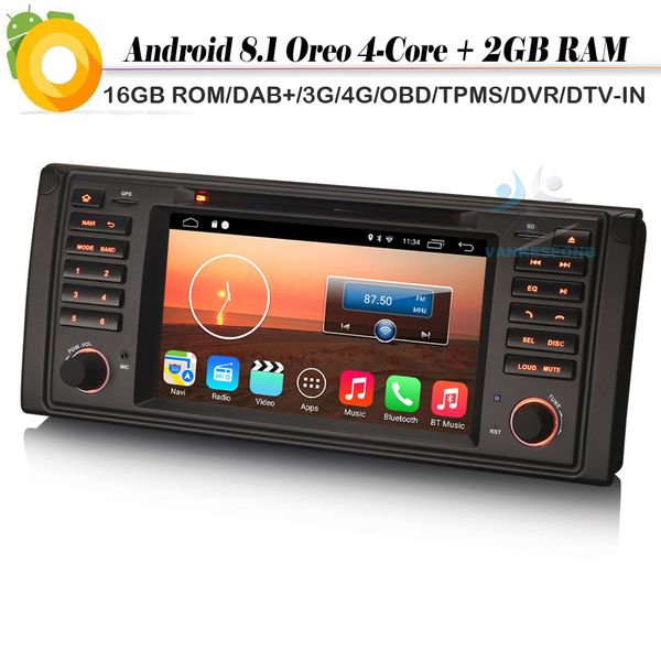 quad core android 8.1 autoradio sat nav dab+ bluetooth gps dvd wifi 4g dvr tnt car radio player for 5 series e53 m5 e39 x5
quad core android 8.1 autoradio sat nav dab+ bluetooth gps dvd wifi 4g dvr tnt car radio player for 5 series e53 m5 e39 x5