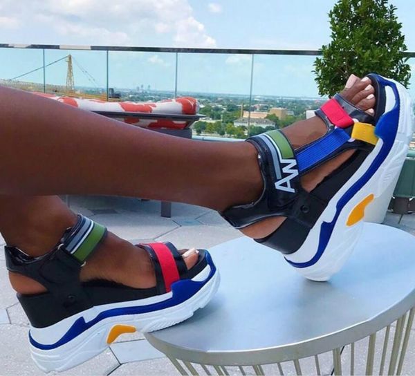 sandals 2021 fashion platform women shoes summer super high heels ladies casual wedge chunky gladiator sandals1, Black
sandals 2021 fashion platform women shoes summer super high heels ladies casual wedge chunky gladiator sandals1, Black
