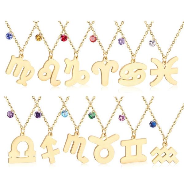 luxukisskids 12pcs/lot 316l stainless steel zircon pendant necklace for women gold color necklaces collier, Silver
luxukisskids 12pcs/lot 316l stainless steel zircon pendant necklace for women gold color necklaces collier, Silver
