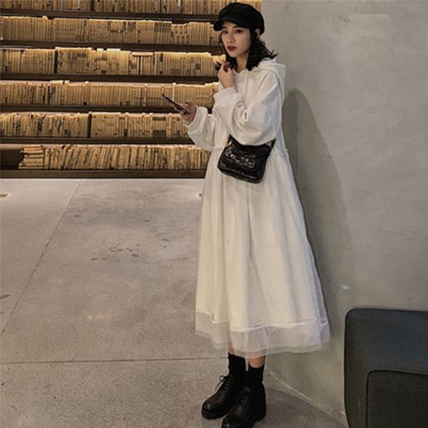 sweater autumn clothing 2020 new dress dresscoat dresslarge size women's clothing mid-length fat coat thin loose dress western style ib, Black;gray
sweater autumn clothing 2020 new dress dresscoat dresslarge size women's clothing mid-length fat coat thin loose dress western style ib, Black;gray