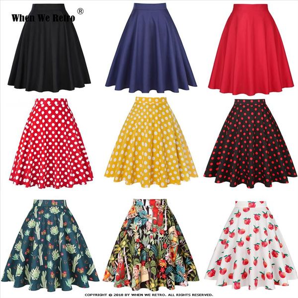 cotton skirt womens midi skirt floral polka dots black red blue plus size high waist skater plaid women vd0020
cotton skirt womens midi skirt floral polka dots black red blue plus size high waist skater plaid women vd0020