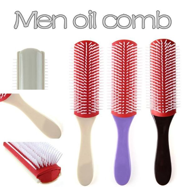 men hairdressing oil hair comb tools brush anti static 9 massager styling hairbrush rows scalp bbyhvw lipper, Silver
men hairdressing oil hair comb tools brush anti static 9 massager styling hairbrush rows scalp bbyhvw lipper, Silver