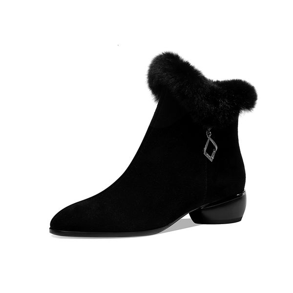 winter 2021 russian female upper natural lining boots wool women's shoes epp0, Black
winter 2021 russian female upper natural lining boots wool women's shoes epp0, Black