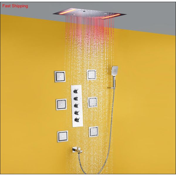 dulabrahe thermostatic bathroom shower faucet set bathtub mixer tap concealed shower system bath rain s qyljxf packing2010
dulabrahe thermostatic bathroom shower faucet set bathtub mixer tap concealed shower system bath rain s qyljxf packing2010