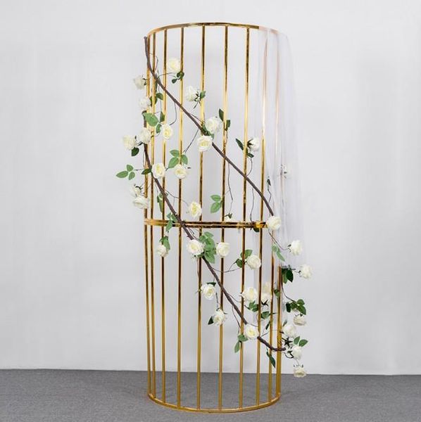 200cm tall iron gold glossy semicircle arch pillar plinth flower vine stand balloon rack for wedding stage baby shower backdrops
200cm tall iron gold glossy semicircle arch pillar plinth flower vine stand balloon rack for wedding stage baby shower backdrops