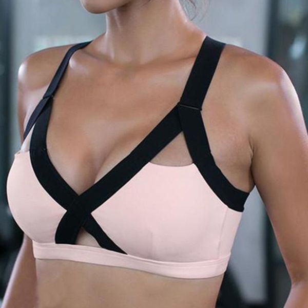 bra lingerie ladies'plain color front cross side lace sports bras full cup bra vest underwear soutien gorge femme #rm, White;black
bra lingerie ladies'plain color front cross side lace sports bras full cup bra vest underwear soutien gorge femme #rm, White;black