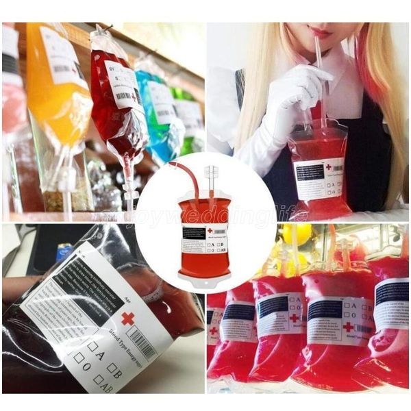 clear food grade pvc material reusable blood energy drink bag halloween pouch props empty 350ml vampire beverage bags
clear food grade pvc material reusable blood energy drink bag halloween pouch props empty 350ml vampire beverage bags