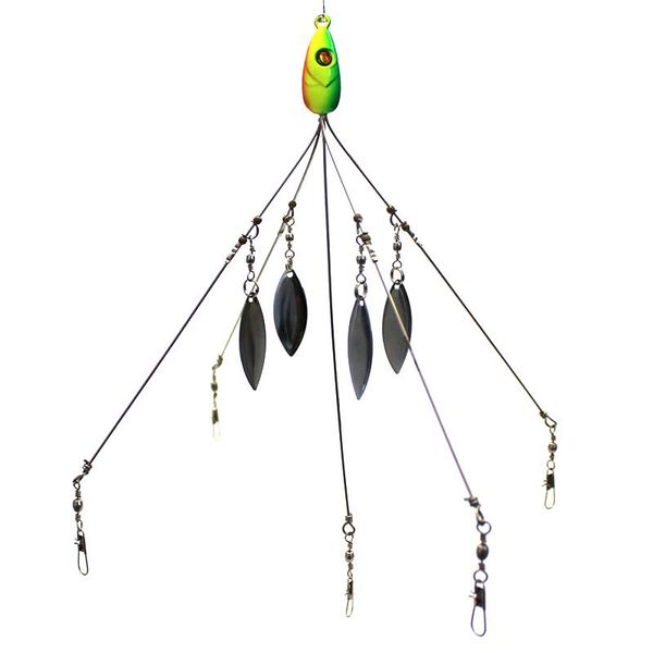 alabama umbrella fishing rig lure 21.5cm 18g swimming bait bass with swivel snap connector minnow fishing group lure extend wmtsnr
alabama umbrella fishing rig lure 21.5cm 18g swimming bait bass with swivel snap connector minnow fishing group lure extend wmtsnr
