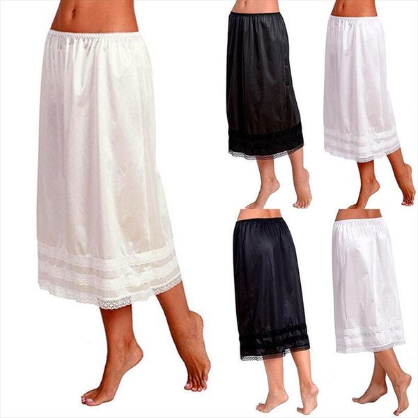 new women ladies elastic high waist skirts smooth swing skirt solid underskirt plus size l 3xxl vestido, Black
new women ladies elastic high waist skirts smooth swing skirt solid underskirt plus size l 3xxl vestido, Black