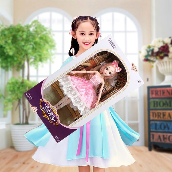 barbie doll gift box set girl princess simulation children toy accompany kid entertainment change cloth toy
barbie doll gift box set girl princess simulation children toy accompany kid entertainment change cloth toy