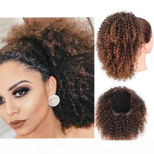afro kinky curly hair extension drawstring puff ponytail human clip in pony tail african american hair piece brown 160g, Black
afro kinky curly hair extension drawstring puff ponytail human clip in pony tail african american hair piece brown 160g, Black