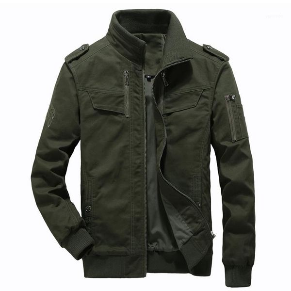 2020 autumn new men's cotton jacket mens solid color loose coat male fashion outwear large size 6xl j6t7091, Black;brown
2020 autumn new men's cotton jacket mens solid color loose coat male fashion outwear large size 6xl j6t7091, Black;brown