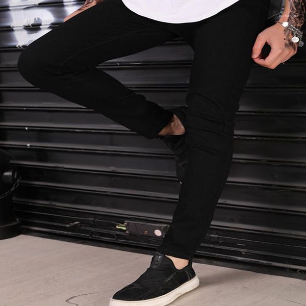european and american men's jeans slim black feet men's casual small feet pencil pants jeans1, Blue
european and american men's jeans slim black feet men's casual small feet pencil pants jeans1, Blue