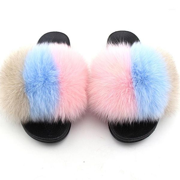 slippers fluffy real fur slides women female indoor flip casual fuzzy cute natural house plush shoes tx011, Black
slippers fluffy real fur slides women female indoor flip casual fuzzy cute natural house plush shoes tx011, Black