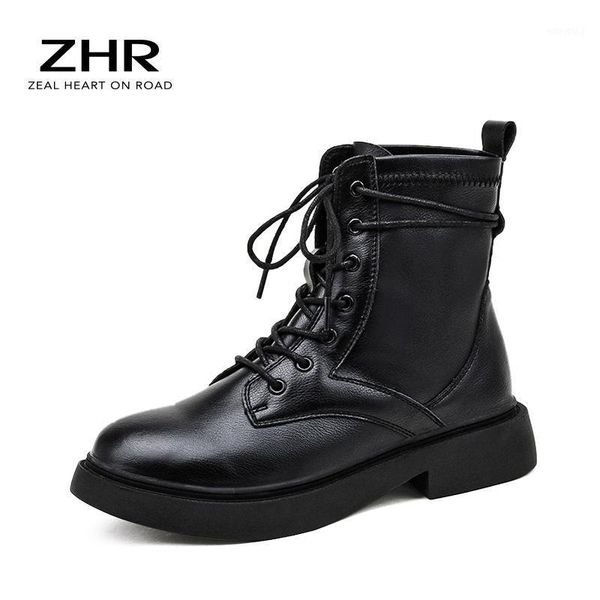 2020 women fashion ankle boots thick sole platform boots leather padded brand women shoes woman1, Black
2020 women fashion ankle boots thick sole platform boots leather padded brand women shoes woman1, Black