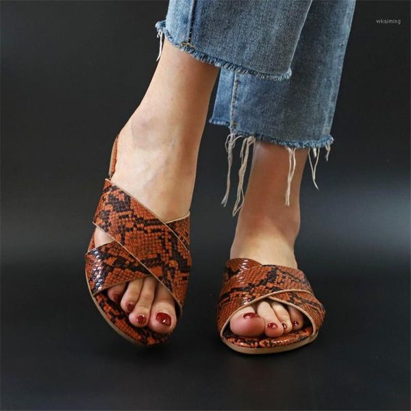 women summer travel fashion anti slip beach flat heel slipper nice women slippers cross snakeskin flat bottom wear slipper1, Black
women summer travel fashion anti slip beach flat heel slipper nice women slippers cross snakeskin flat bottom wear slipper1, Black