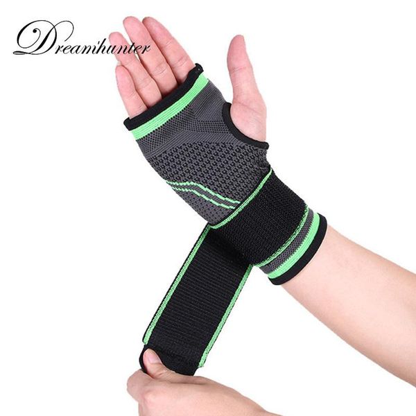 high elastic bandage hand wrist palm strap supports badminton weightlifting wristband wrap fitness protector kg-322, Black;red
high elastic bandage hand wrist palm strap supports badminton weightlifting wristband wrap fitness protector kg-322, Black;red