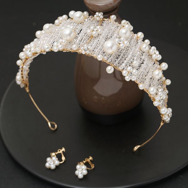 bridal headdress ornament crown 2020 new korean wedding dress accessories princess hair band, Silver
bridal headdress ornament crown 2020 new korean wedding dress accessories princess hair band, Silver