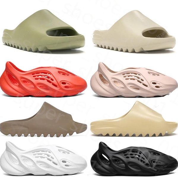 with box slippers sandals sneakers shoes graffiti bone white resin desert sand rubber summer earth brown flat men women beach classic outdoo, Black
with box slippers sandals sneakers shoes graffiti bone white resin desert sand rubber summer earth brown flat men women beach classic outdoo, Black