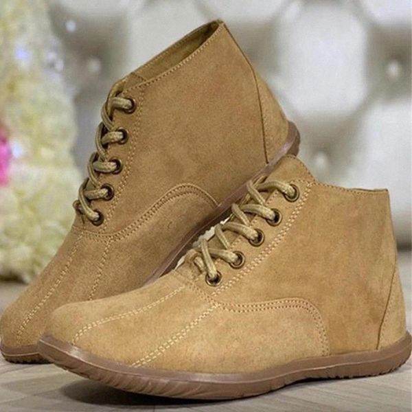 Women Lace Up Ankle Boots Autumn Winter PU Leather Ladies Flats Shoes Platform Punk Western Female Boots Zapatos Mujer #5h87, Black
Women Lace Up Ankle Boots Autumn Winter PU Leather Ladies Flats Shoes Platform Punk Western Female Boots Zapatos Mujer #5h87, Black