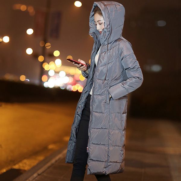 2021 newwomen winter jacket hooded collar outwear female coat down cotton warm long 3ndq, Black
2021 newwomen winter jacket hooded collar outwear female coat down cotton warm long 3ndq, Black