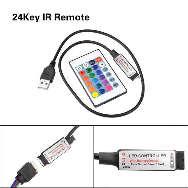 usb ir rf rgb remote controller for led smd 5050 2835 rgb strip light 5v wireless led controller 3 24 17 keys for tape ribbon
usb ir rf rgb remote controller for led smd 5050 2835 rgb strip light 5v wireless led controller 3 24 17 keys for tape ribbon