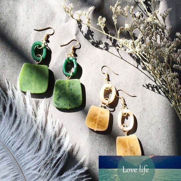 new fashion geometric square earrings brincos oorbellen acrylic connection pendants drop earrings for women jewelrs wholesale, Silver
new fashion geometric square earrings brincos oorbellen acrylic connection pendants drop earrings for women jewelrs wholesale, Silver