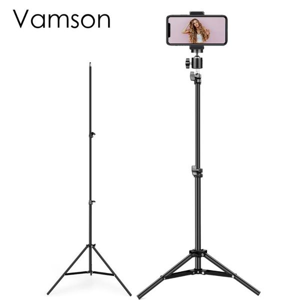 vamson selfie stick tripod for phone camera stands reflectors p studio video can take pictures, video, live broadcast vls01b
vamson selfie stick tripod for phone camera stands reflectors p studio video can take pictures, video, live broadcast vls01b