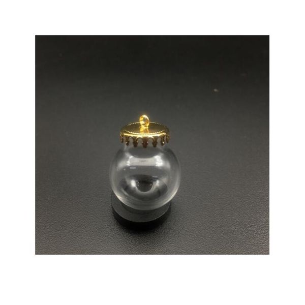 1set 20*12mm hollow glass globe with setting base beads cap set orb glass vials pendant glass bottle jewelry pendant 1 bbylag, Black
1set 20*12mm hollow glass globe with setting base beads cap set orb glass vials pendant glass bottle jewelry pendant 1 bbylag, Black