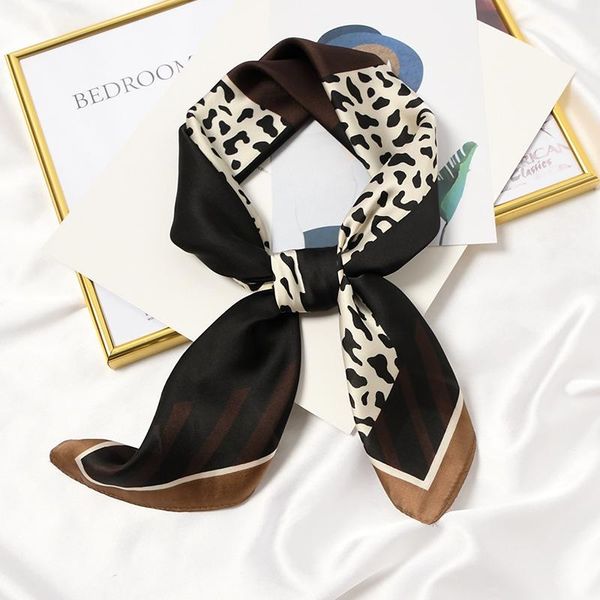 scarves warm small silk neck scarf leopard patched square foulard soft elegant headwear bandana, Blue;gray
scarves warm small silk neck scarf leopard patched square foulard soft elegant headwear bandana, Blue;gray