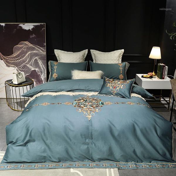 bedding sets 100% egyptian cotton set gold embroidery duvet cover bed linen flat sheet pillowcase 4/7pcs cover1
bedding sets 100% egyptian cotton set gold embroidery duvet cover bed linen flat sheet pillowcase 4/7pcs cover1