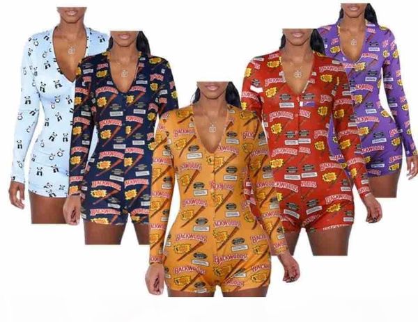 summer women jumpsuits rompers autumn deep v-neck panda printed long sleeve button jumpsuit shorts tight jumpsuit pants, Black;white
summer women jumpsuits rompers autumn deep v-neck panda printed long sleeve button jumpsuit shorts tight jumpsuit pants, Black;white