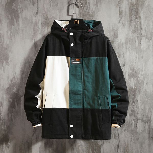 2021 the new japanese fashion trend autumn and winter new with hood matching color large male jacket pykm, Black;brown
2021 the new japanese fashion trend autumn and winter new with hood matching color large male jacket pykm, Black;brown
